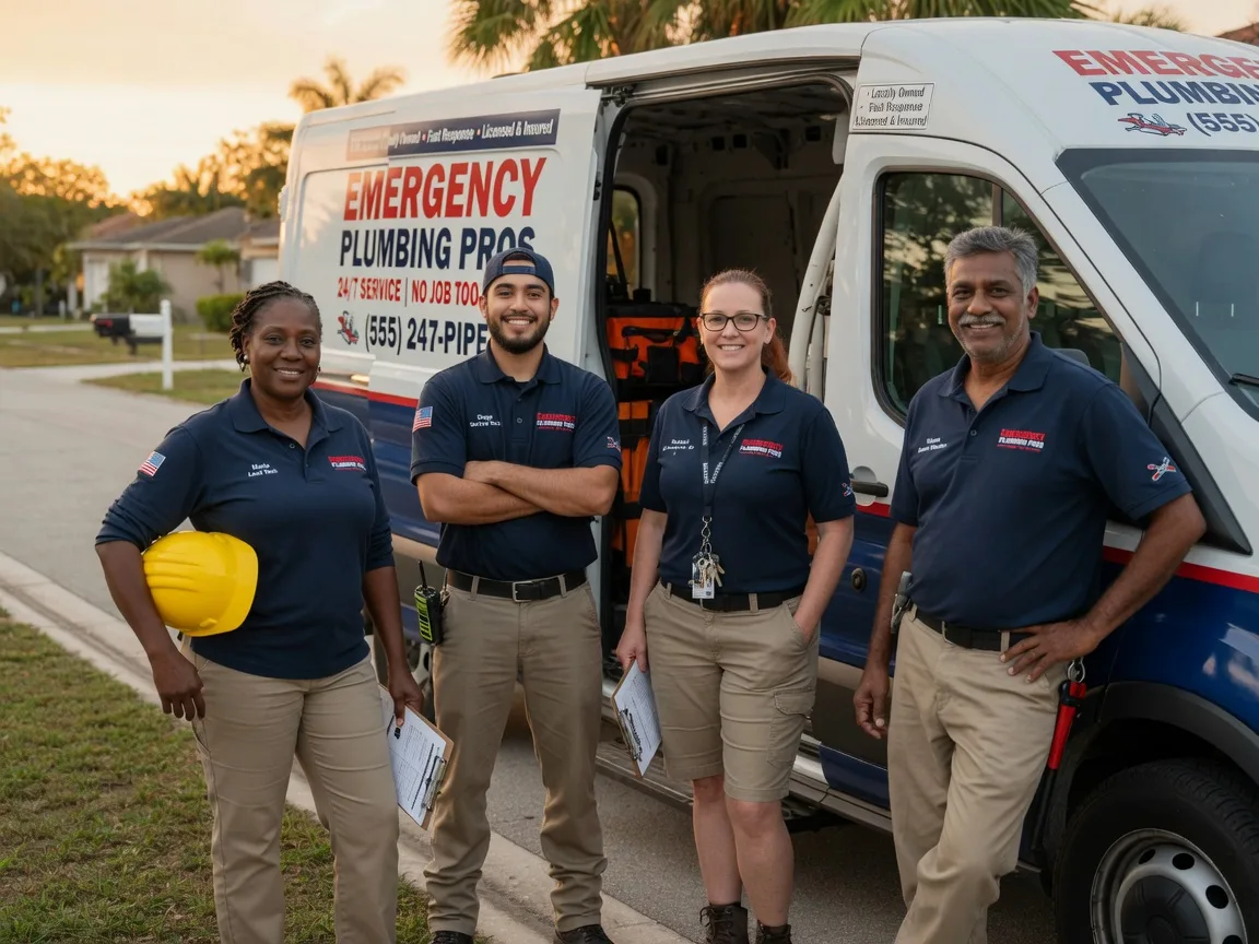 Emergency Plumber company in New Alexandria, PA